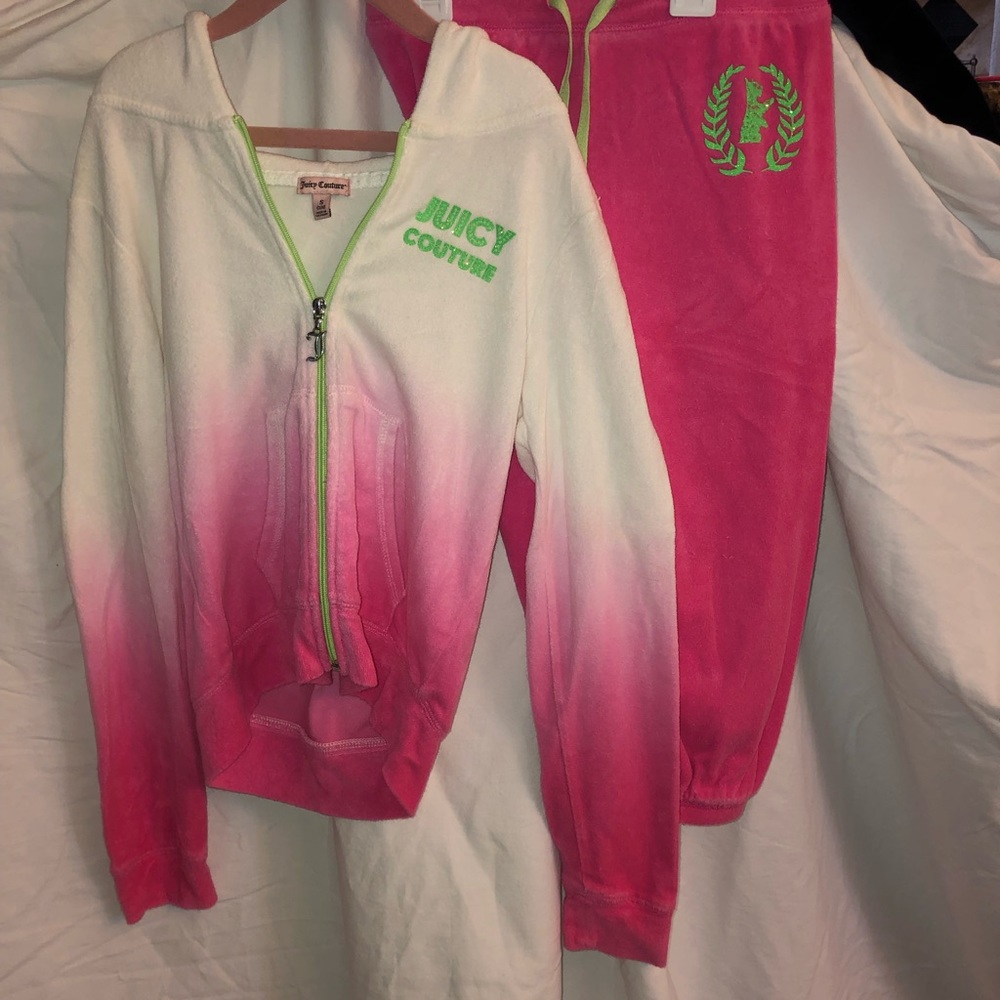 Juicy Couture sweat outfit